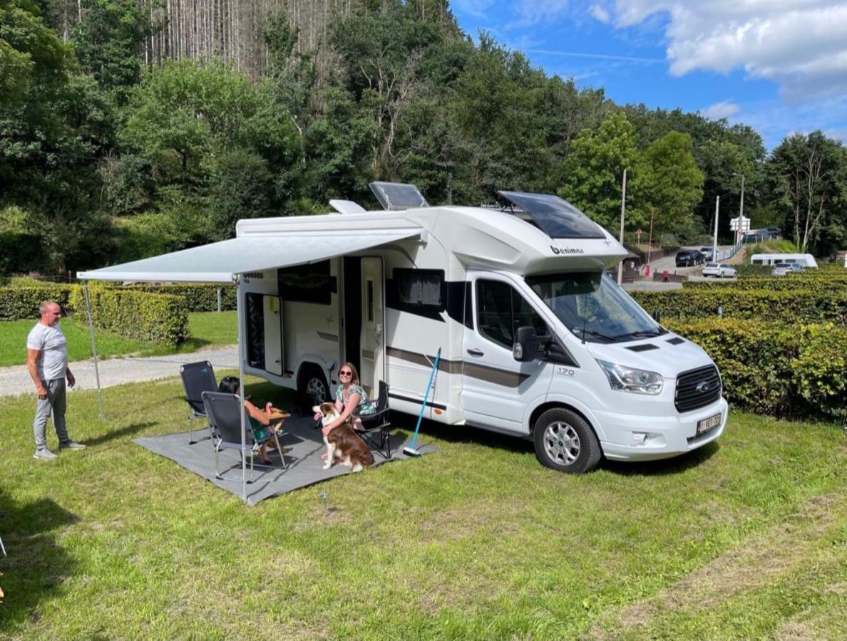 Ardenne Camping Maboge La-Roche-en-Ardenne Exterior foto